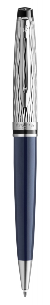 2166466 Waterman Expert Шариковая ручка  22 SE deluxe Blue CT, стержень: M, цвет: Blue, в подарочной упаковке.