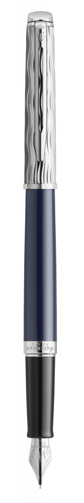 2166467 Waterman Hemisphere Перьевая ручка  22 SE Deluxe Blue CT, перо: F, цвет: Blue, в подарочной упаковке