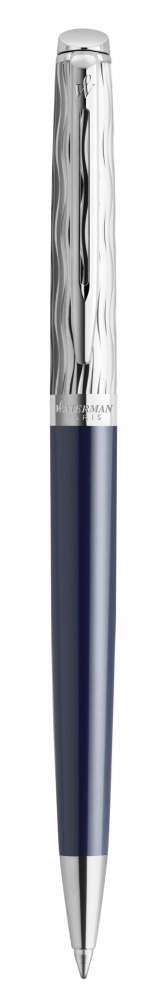2166470 Waterman Hemisphere Шариковая ручка  22 SE Deluxe Blue CT, стержень: M, цвет: Blue, в подарочной упаковке