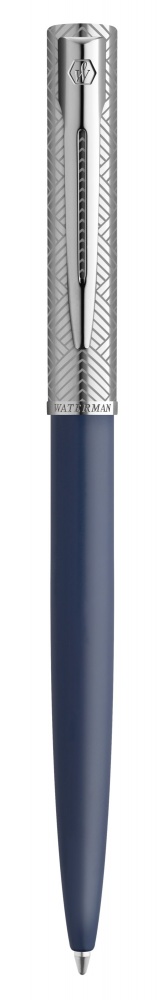 2174512 Waterman Graduate Шариковая ручка   Allure Deluxe Blue, стержень: M, цвет чернил: blue, в падарочной упаковке.
