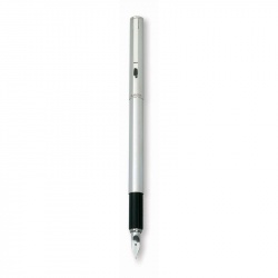AU027-F Aurora Hastil & Thesi. Перьевая ручка Aurora Hastil & Thesi Chrome CT, перо - F, в подарочной коробке