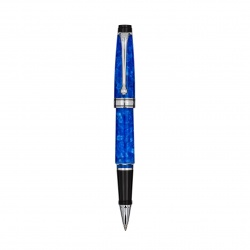 AU078-M Aurora Acqua. Ручка-роллер Aurora Acqua Mini Blue CT, в подарочной коробке