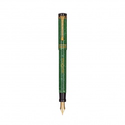 AU19A-VF Aurora Internazionale. Перьевая ручка Aurora Internazionale Green Limited Edition GT, перо - F, в подарочной коробке
