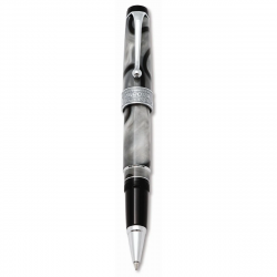 AU542 Aurora Europa. Ручка-роллер Aurora Limited Production Europa Marbled CT, в подарочной коробке