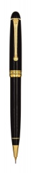 AU850 Aurora 88 Resina. Механический карандаш Aurora Ottantotto black GT, в подарочной коробке