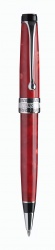 AU998-CRA Aurora Optima Auroloide. Шариковая ручка Aurora Optima Auroloide Red CT стержень: M, цвет чернил: blue, в подарочной коробке