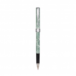 AUA18-CAM Aurora Magellano Lacca. Перьевая ручка Aurora Magellano Lacca Ice CT, перо - M, в подарочной коробке