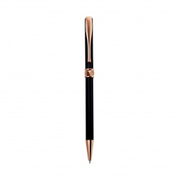 AUA32-P Aurora Magellano Black. Шариковая ручка Aurora Magellano Black PGT, в подарочной коробке