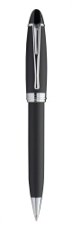 AUB30-NP Aurora Ipsilon Satin. Шариковая ручка Aurora Ipsilon Satin, Black CT, в подарочной коробке