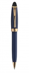 AUB30-PB Aurora Ipsilon Satin. Шариковая ручка Aurora  Ipsilon satin Bue PGT, в подарочной коробке