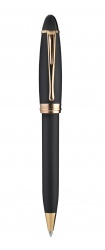 AUB30-PN Aurora Ipsilon Satin. Шариковая ручка Aurora Ipsilon satin Black PGT, в подарочной коробке