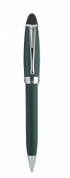 AUB30-V Aurora Ipsilon Satin. Шариковая ручка Aurora Ipsilon satin Green CT, в подарочной коробке