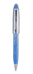 AUB31-FA Aurora Ipsilon Religiose. Шариковая ручка Aurora Ipsilon Religiose blue Chrome CT, в подарочной коробке