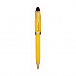 AUB31-YP Aurora Ipsilon Resin. Шариковая ручка Aurora Ipsilon Resin Yellow CT, в подарочной коробке