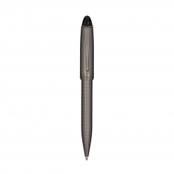 AUB36-RQ Aurora Ipsilon Metal. Шариковая ручка Aurora Ipsilon Metal Gray, в подарочной коробке