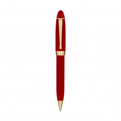 AUB38-R Aurora Ipsilon Velvet. Шариковая ручка Aurora Ipsilon Velvet Red GT, в подарочной коробке