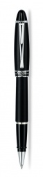 AUB70-N Aurora Ipsilon Satin. Ручка Роллер Aurora, Ipsilon Satin, Black matt resin CT