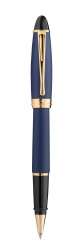 AUB70-PB Aurora Ipsilon Satin. Ручка Роллер Aurora Ipsilon Satin, Blue matt  resin GT