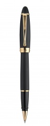 AUB70-PN Aurora Ipsilon Satin. Ручка Роллер Aurora Ipsilon Satin, Black matt GT