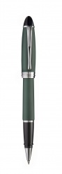 AUB70-V Aurora Ipsilon Satin. Ручка Роллер Aurora Ipsilon Satin, Green matt  resin CT