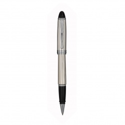 AUB74 Aurora Ipsilon Argento. Ручка роллер Aurora Ipsilon Argento CT, в подарочной коробке