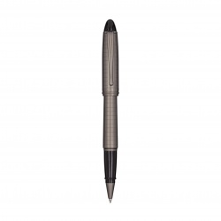 AUB76-RQ Aurora Ipsilon Metal. Ручка-роллер Aurora Ipsilon Metal Gray , в подарочной коробке