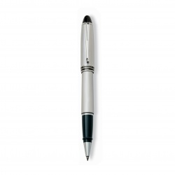 AUB76 Aurora Ipsilon Metal. Ручка-роллер Aurora Ipsilon Metal Satin, в подарочной коробке