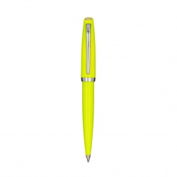 AUE32-L Aurora Style Resin. Шариковая ручка Aurora Style Resin Green Lime CT, в подарочной коробке