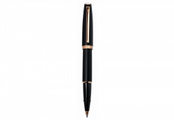 AUE60-PN Aurora Style Resina Matt. Ручка-роллер Aurora Style, Matt Black PGT, в подарочной коробке