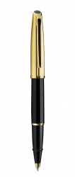 AUE78 Aurora Style Metal. Ручка Роллер Aurora Style Metal Black resin GT, в подарочной коробке