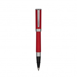 AUT71-R Aurora TU Resin. Ручка-роллер Aurora TU Resin Red CT, в подарочной коробке