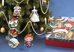 GBOX1807319 Подарочный набор "Щелкунчик и звон бокалов"