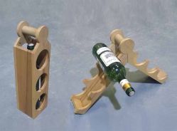 GBOX18090411 упаковка-полка для винных бутылок по индивидуальному дизайну