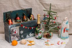 GBOX18091519 Новогодний набор &laquo;Сказочный наряд для елочки&raquo;