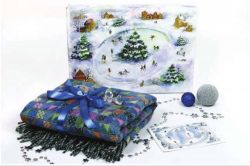 GBOX18092519 Подарочный набор "Теплый плед "