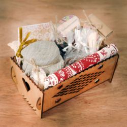 GBOX1809253 Новогодный набор "Русское чаепитие "