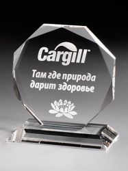 BA1AW-CLR66 Bright Awards Призы из стекла. Приз из стекла