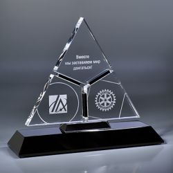 BA1AW-CLR82 Bright Awards Призы из стекла. Приз из стекла