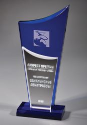 BA2AW-BLU1 Bright Awards Призы из акрила. Приз из акрила