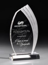 BA2AW-CLR22 Bright Awards Призы из акрила. Приз из акрила