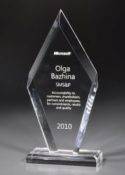 BA2AW-CLR32 Bright Awards Призы из акрила. Приз из акрила