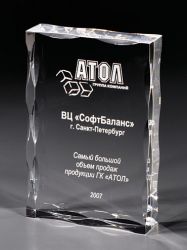 BA2AW-CLR47 Bright Awards Призы из акрила. Приз из акрила