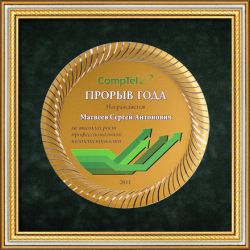 BA3AW-GRN9 Bright Awards Наградные тарелки. Декоративная тарелка в рамке