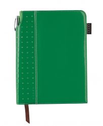 CR22-GRN2 Cross Journals. Записная книжка Cross Journal Signature A5, 250 страниц в линейку, ручка 3/4 в комплекте. Цвет - зел