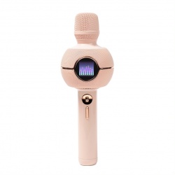 BK2809231 Divoom StarSpark. Караоке-микрофон с динамиком Divoom StarSpark, розовый