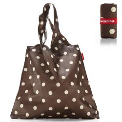DF20161484 Reisenthel. Сумка складная mini maxi shopper mocha dots