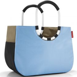 DF201611144 Reisenthel. Сумка loopshopper l patchwork pastel blue