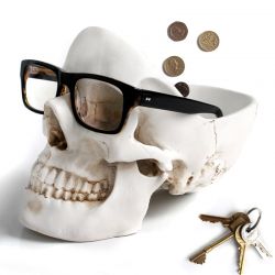 DF2016167 Suck UK. Органайзер для мелочей skull белый