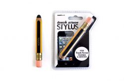 DF201611401 Suck UK. Стилус pencil touch желтый
