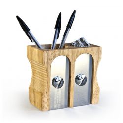 DF201611343 Suck UK. Органайзер для рабочего стола double sharpener